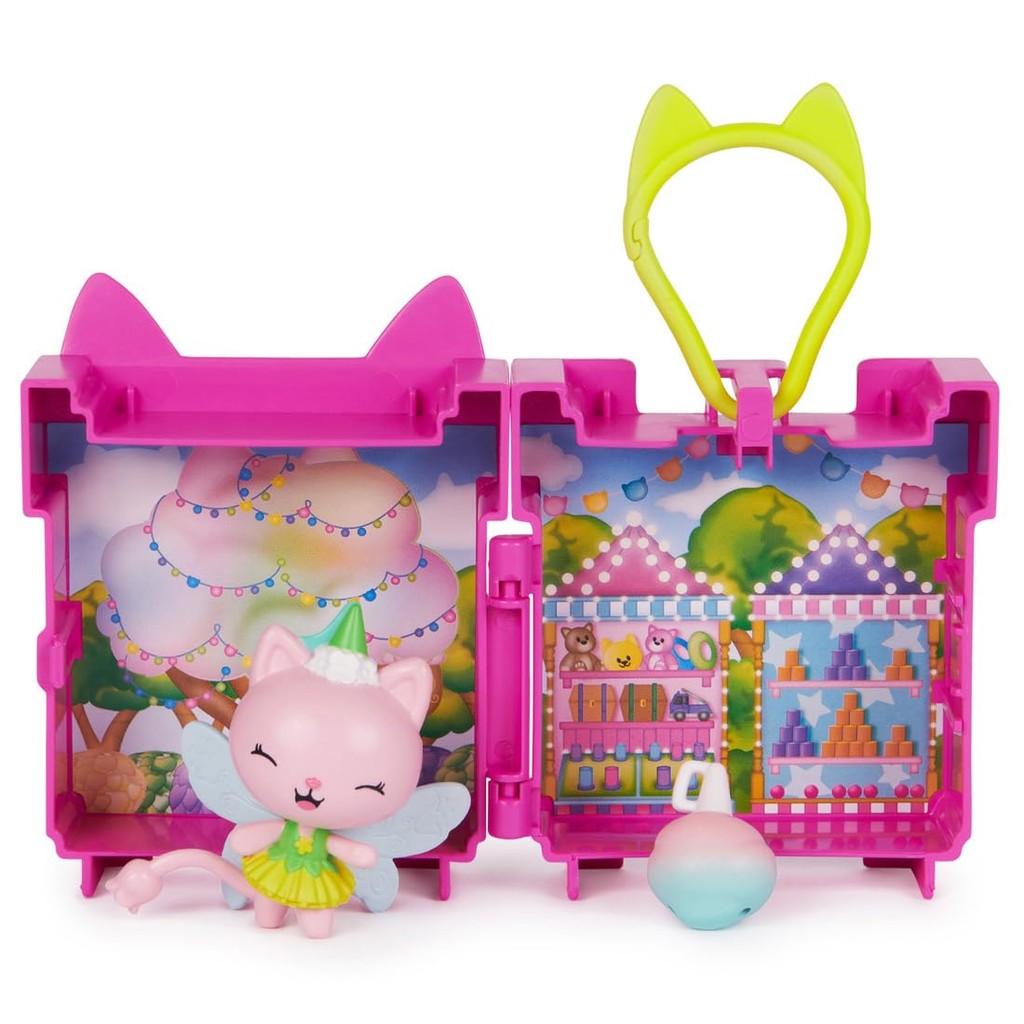 TAKARA TOMY Gabby's Dollhouse Connecting Mini House 2 Kitty Fairy's Room ㅤDirect From Japan
