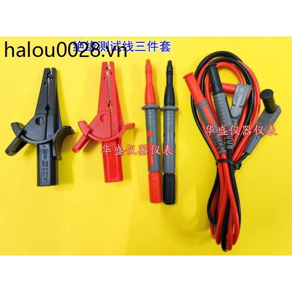 Nhật Bản IR4056-20 Đồng hồ đo điện trở cách nhiệt Kẹp chì IR4057-20 Đồng hồ đo điện trở Megohmmeter 