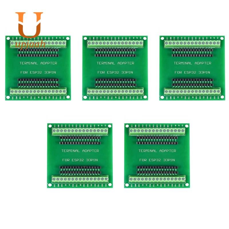 Bảng mở rộng 5X ESP32 30Pin GPIO Breakboard Tương thích với 30 chân Bảng phát triển ESP32