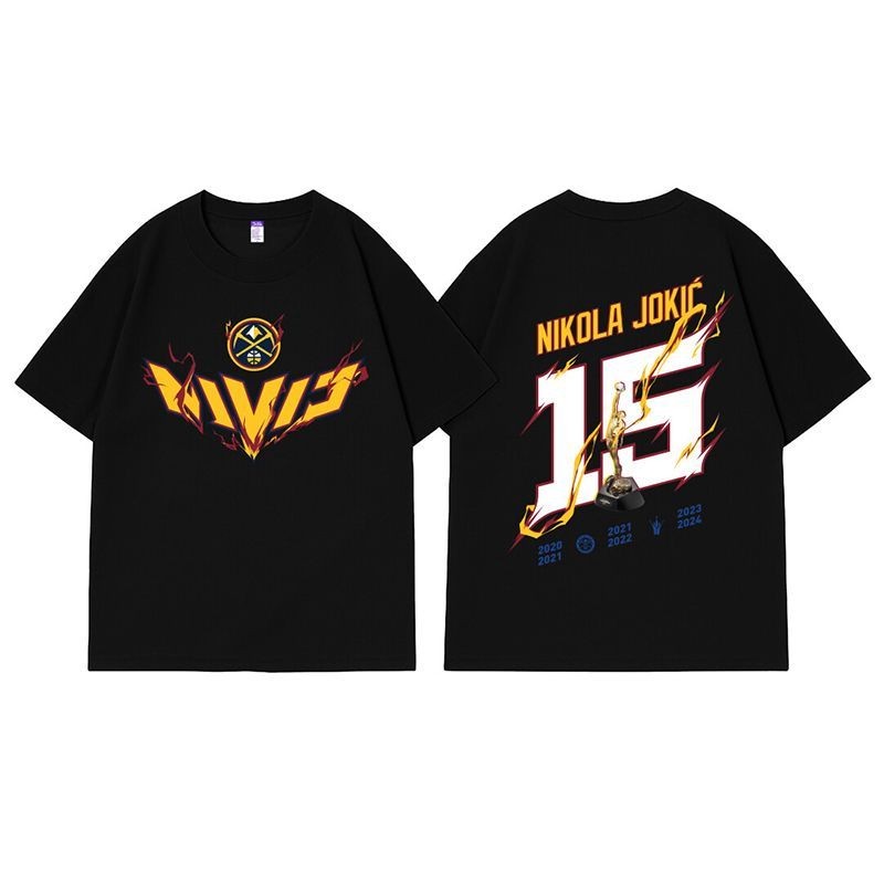 Áo thun và quầnshort thể thao Denver Broncos, thoáng khí, nhanh khô, phù hợp vận động