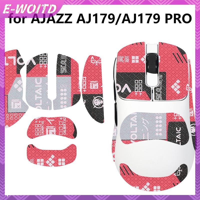 E-woitd Chuột Chống Trơn Trượt Băng Trượt Miếng Dán Cho AJAZZ AJ179 / AJ179 Pro Chuột Chơi Game Cho 