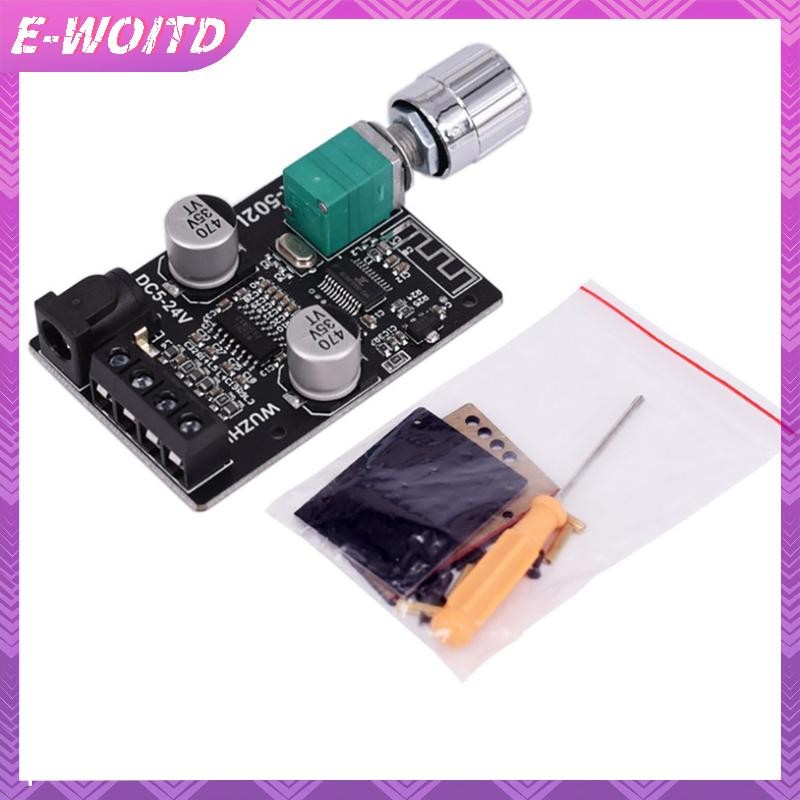 E-woitd HIFI Wireless 5.0 TPA3116 Bộ khuếch đại công suất âm thanh 50WX2 Stereo AMP HNVN