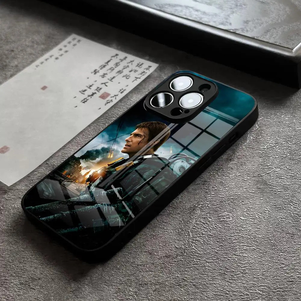 BK-2 Phim Edge Of Tomorrow Ốp lưng IPhone 17,15 Pro Max 14 Plus 12 Mini 11 13 X XR XS 16 Pro SE Ốp L