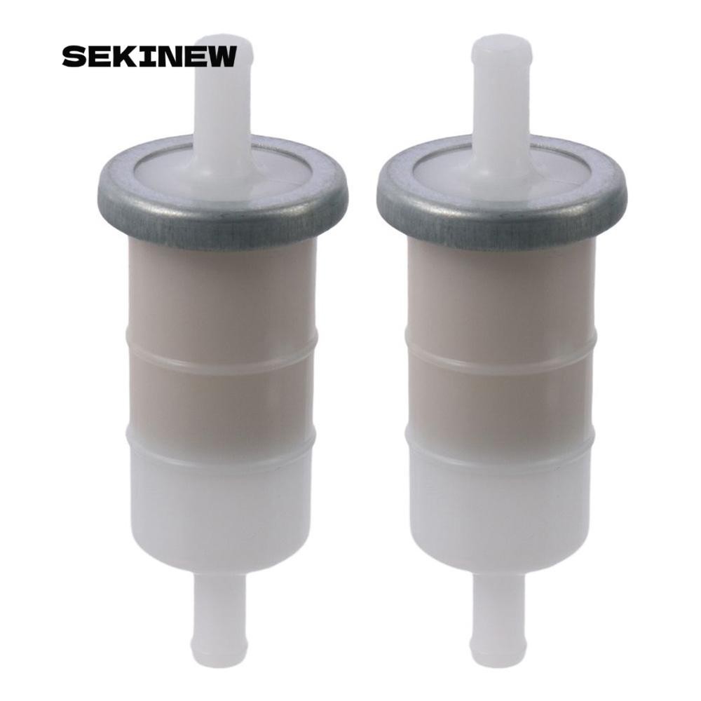 Bộ lọc động cơ 2 chiếc SEKINEW, Bộ lọc kim loại ABS, Thay thế xe máy 4TV-24560-00 9,8cm (3,86in) Chi