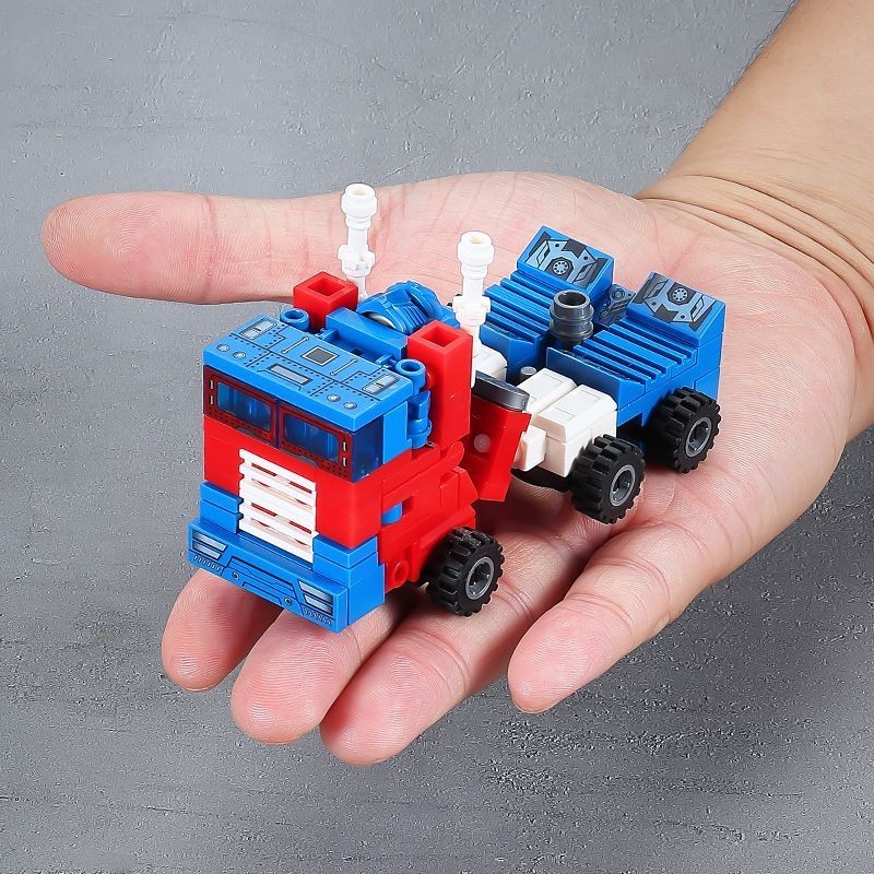 Tương thích với Lego Transformers Đồ chơi Khối xây dựng Mecha Children Optimus Prime Bumblebee Robot
