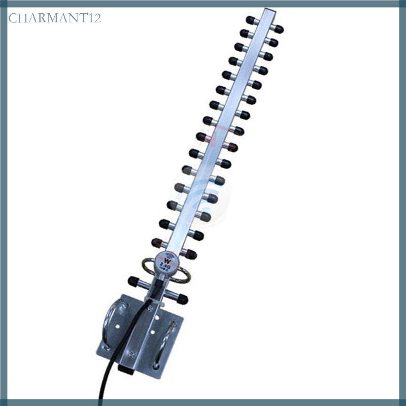 Outdoor 2.4Ghz Antena 25dBi Wifi Antenna with Cable for  Router Use