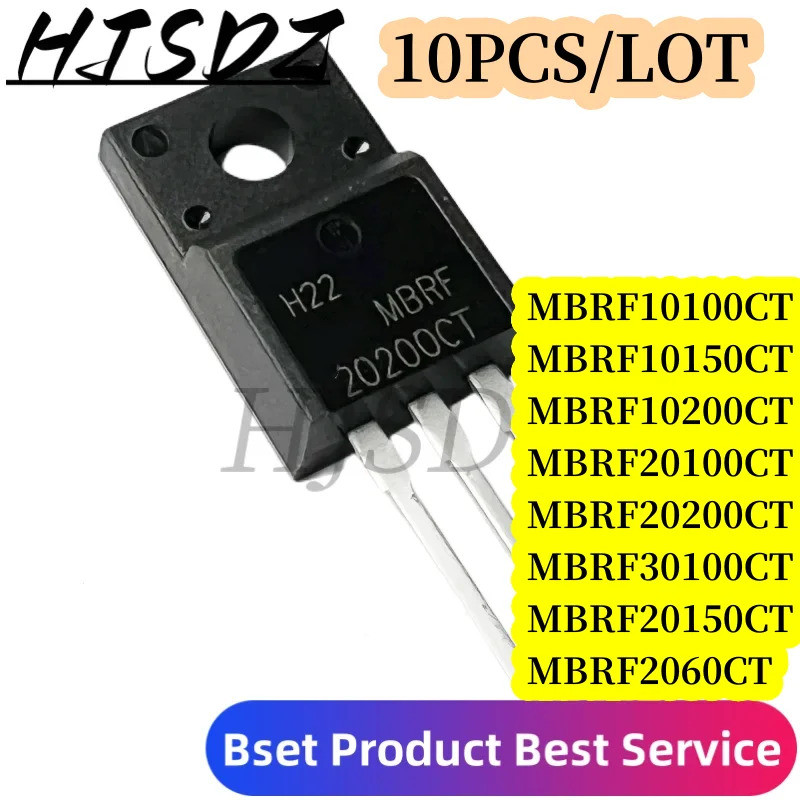 1-5 CÁI MBRF20100CT 20100CT MBRF10100CT MBRF10150CT MBRF10200CT MBRF20150CT MBRF20200CT MBRF30100 MB