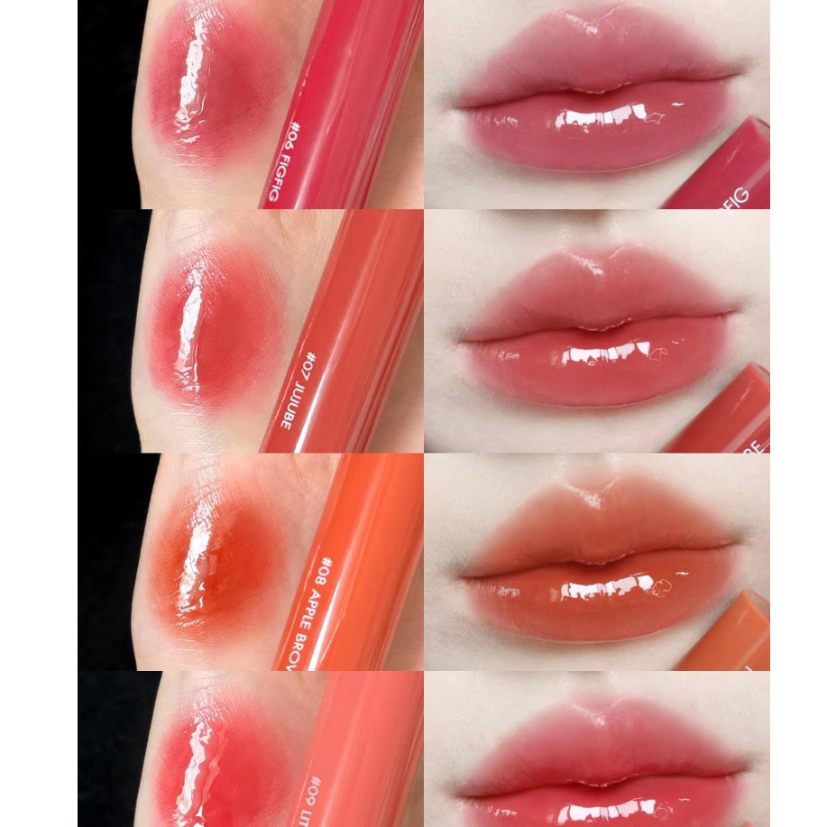 Son Tint Bóng Romand Juicy Lasting Tint màu 23, 30 Màu Đỏ Nâu Nude 24 Đỏ Hồng Nude | BigBuy360 - bigbuy360.vn