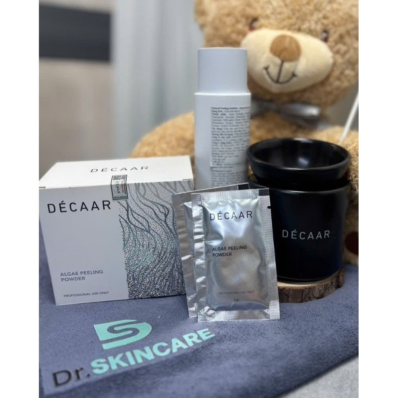 Decaar Algae Peeling Vi Tảo - Thay Da Sinh Học Cải Thiện Mọi Khuyết Điểm Trên Da