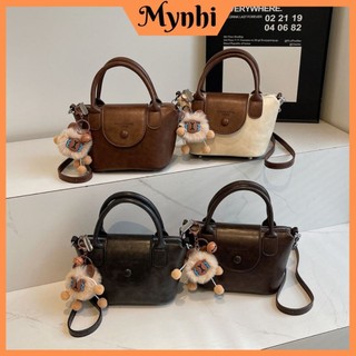 Túi xách nữ cầm tay hai quai da phối đơn giản sang chảnh đi chơi dạo phối SMN118