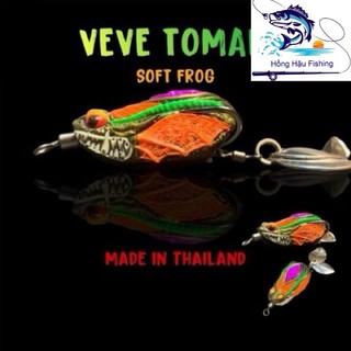  Mồi Nhái Hơi Thái Lan Toman Ve Sầu 7g 3.5g Action Nổi Chuyên Săn Lóc Siêu Nhạy Mồi Câu Lure Cao Cấp Đồ Câu Tuấn 