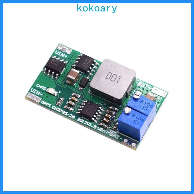 Bộ sạc năng lượng mặt trời KOK CN3795 Bộ sạc năng lượng mặt trời MPPT Bộ điều khiển sạc năng lượng m