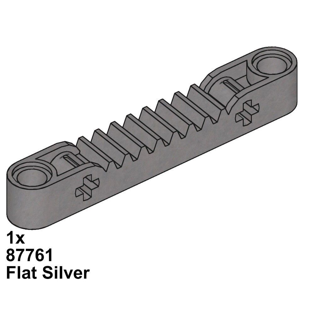 Combo 5 Cái Phụ Kiện Lắp Ráp Mã 87761 ( Đen )