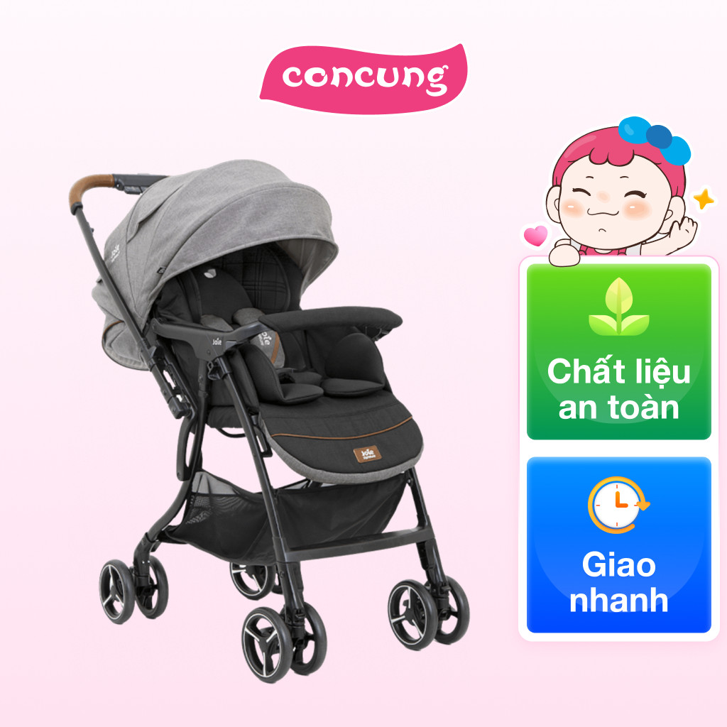 Xe đẩy trẻ em Joie SMA Baggi 4WD Drift Carbon