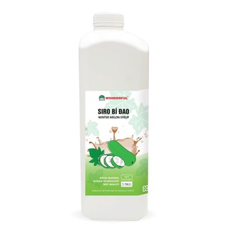 Siro Bí đao Wonderful can 2.5kg