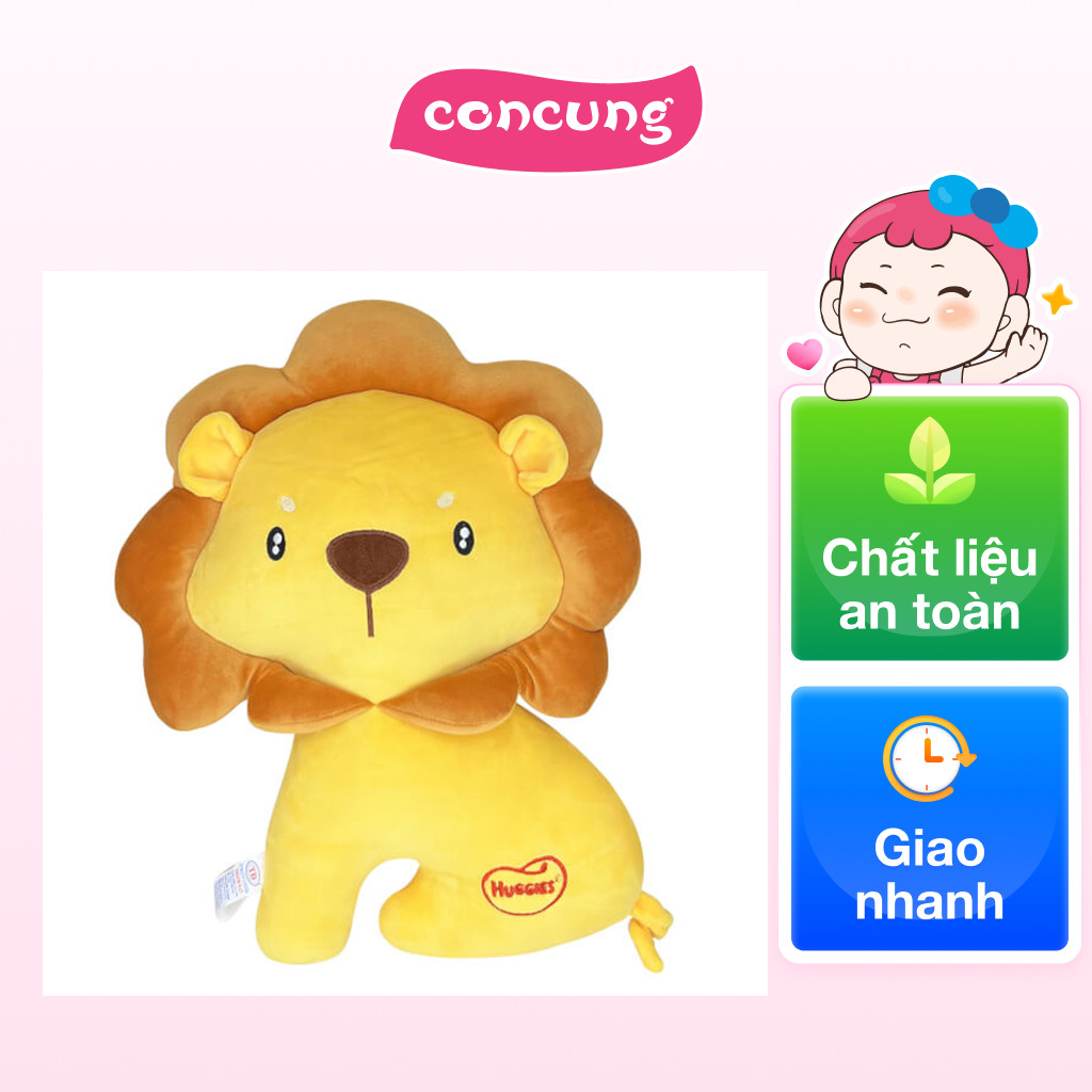 [QUÀ TẶNG] Huggies - Thú nhồi bông (mẫu ngẫu nhiên)