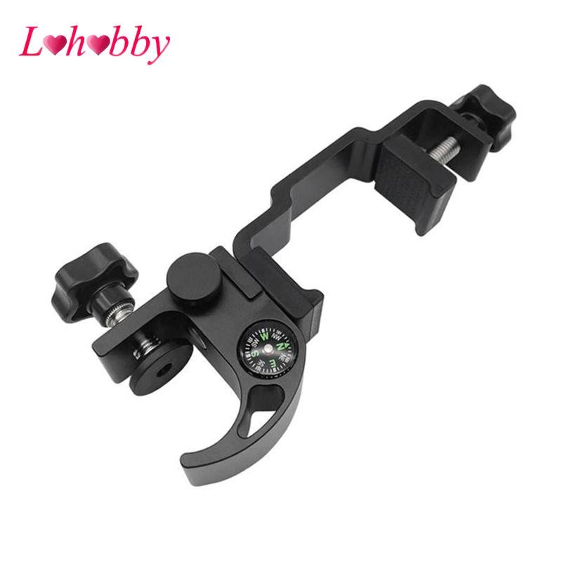 Gnss GPS Pole Kẹp Rtk Đo cho thiết bị khảo sát Thiết thực Chắc chắn