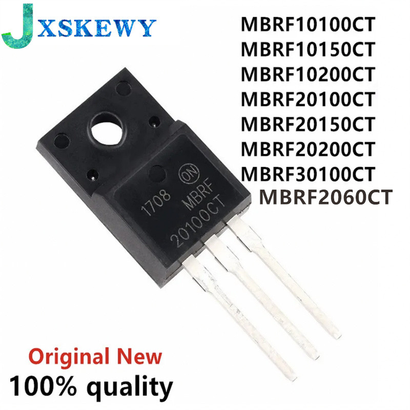 Chip gốc 10 Cái TO-220F MBRF20100CT MBR20100CT 20100CT MBRF10100CT MBRF10150CT MBRF10200CT MBRF20150