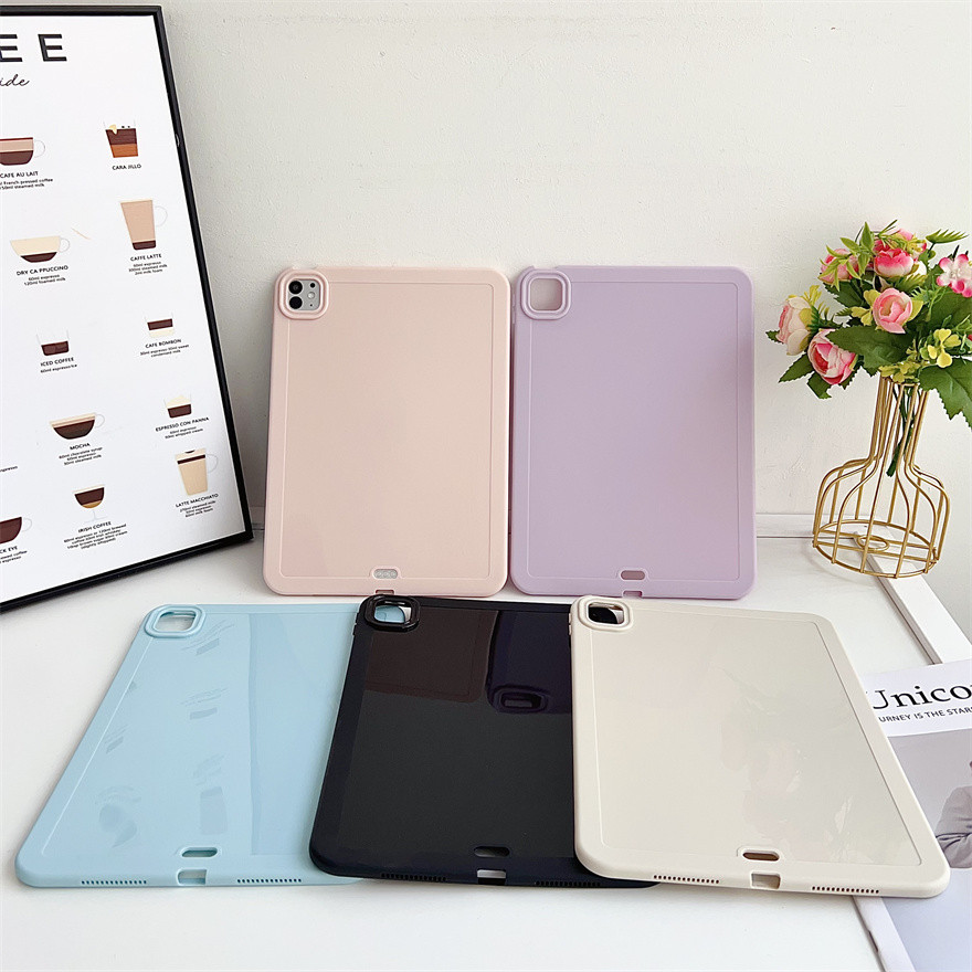 Ốp Lưng Cho 2024 iPad Air 11 M2 / M3 Pro 11 M4 2024 Cho iPad Air 2 / 3 Air 4 / 5 Pro 11 iPad 5 / 6 /