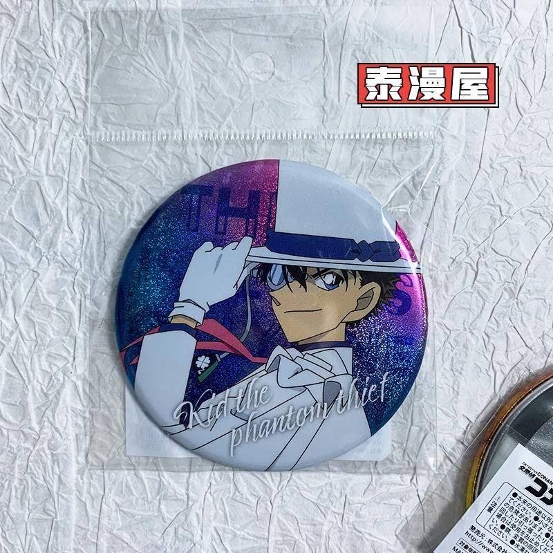 【Fast shipping】huy hiệu conan thám tử Anime Detective figure Merch Mori Ran amuro tooru Cute standee