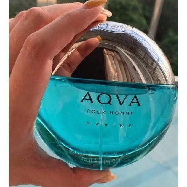 Nước hoa Bvlgari Aqva Water Energy Nước hoa nam Ocean Perfume Sea Blue Eau de Toilette Nước hoa nam 