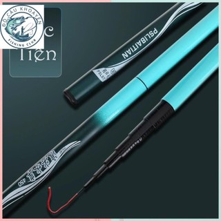 Cần câu tay Lục Tiên 3H câu đơn câu cá giải trí độ dẻo cao, thu gọn tiện lợi mang theo