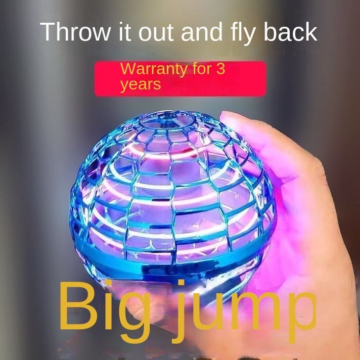 Cảm Ứng Thông Minh Ufo Ufo Quay Bóng Bay Dạ Quang Mát Điều Khiển Từ Xa Bay Top Đồ Chơi Trẻ Em Bay Bó