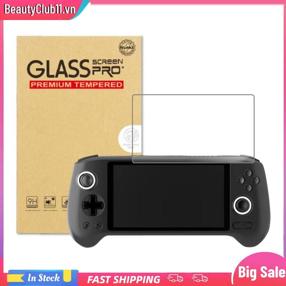 Phim bảo vệ màn hình bảng điều khiển trò chơi Chống trầy xước Tương thích với Anbernic RG556