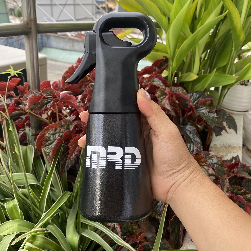 Bình xịt tóc phun sương nano MRD Pro màu đen 300ml