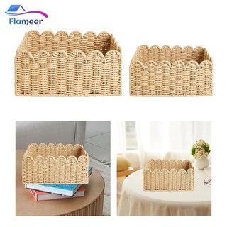 Giỏ Dệt Đa Năng Kithchen Dụng Cụ Giỏ Phục Vụ Trang Trí Nhà Giặt