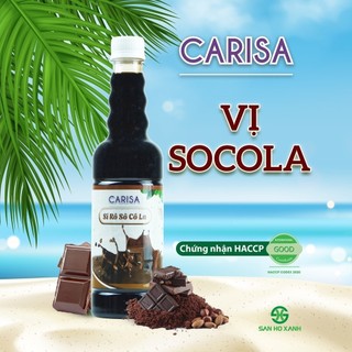 Siro Carisa chai 680g (Đủ vị)
