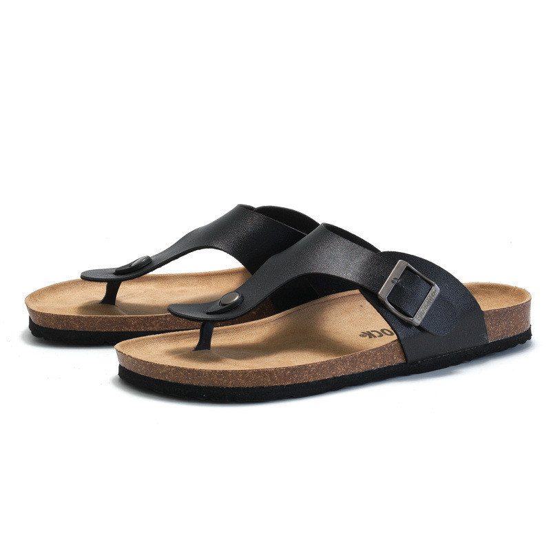 Rui Foot Nam Mùa Hè Thường Ngày Flip-Flops Flip-Flops Flip-Flops Bảo Vệ Vòm Sandal Đi Biển Khỏe Mạnh