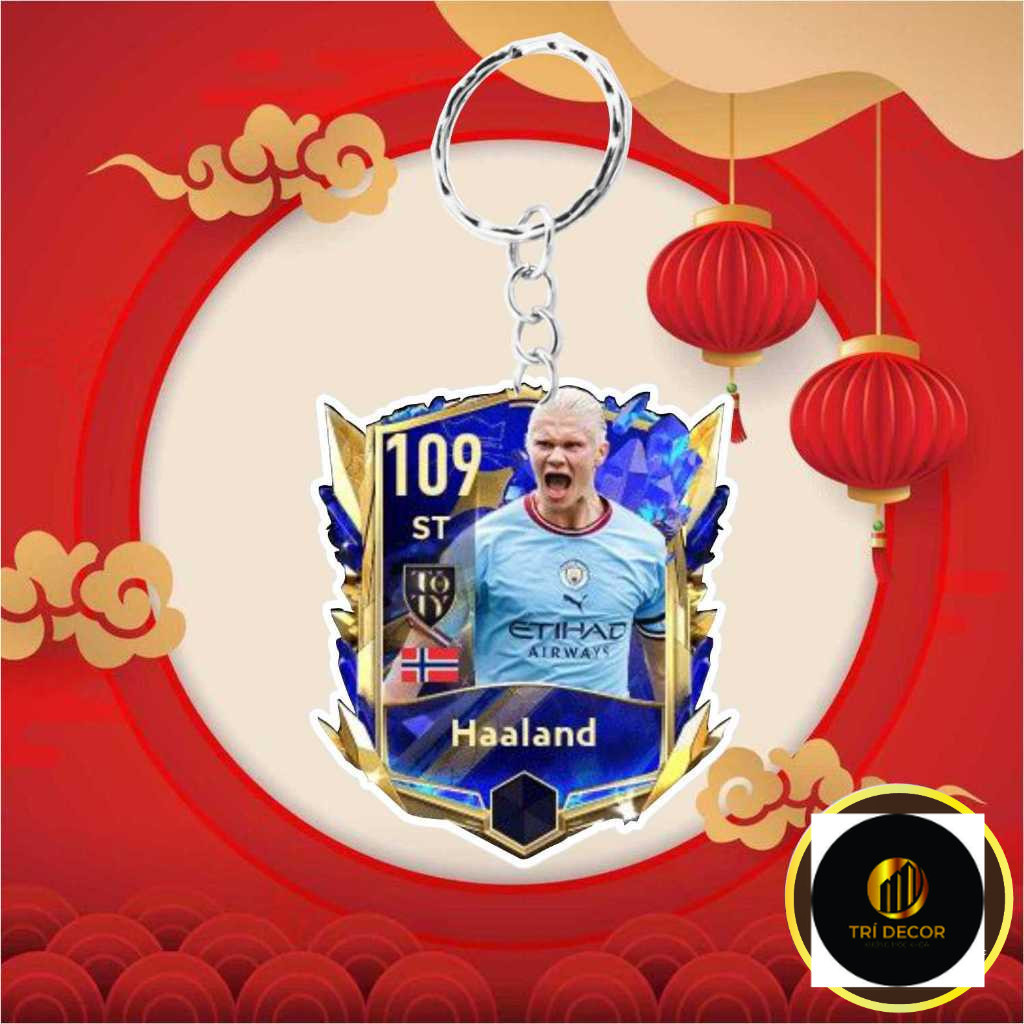 Móc khoá cầu thủ FIFA - Thẻ trưng bày FC Online (FO4) _ĐH