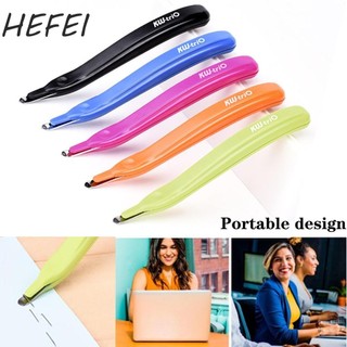 HEFEI cụ tháo ghim HEFEI Kim loại Mini Đầu cố định Ít nỗ lực Công cụ loại bỏ ghim loại bút