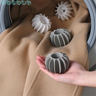 Gogoup 2 chiếc bóng giặt dụng cụ vệ sinh hộ gia đình khử nhiễm có thể tái sử dụng cho máy giặt sấy phụ kiện giặt máy làm mềm vải