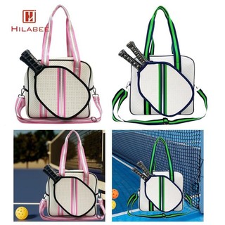 Túi tennis hilabee vợt tennis túi đeo vai có thể tháo rời vợt giá đỡ tennis tote