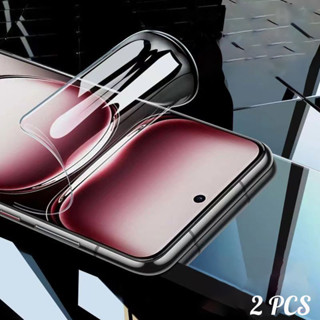 2 Miếng Dán Bảo Vệ Màn Hình Hydrogel Mềm Cho OPPO Reno 12 11 10 Pro Plus 4G 5G Hydrogel Bảo Vệ