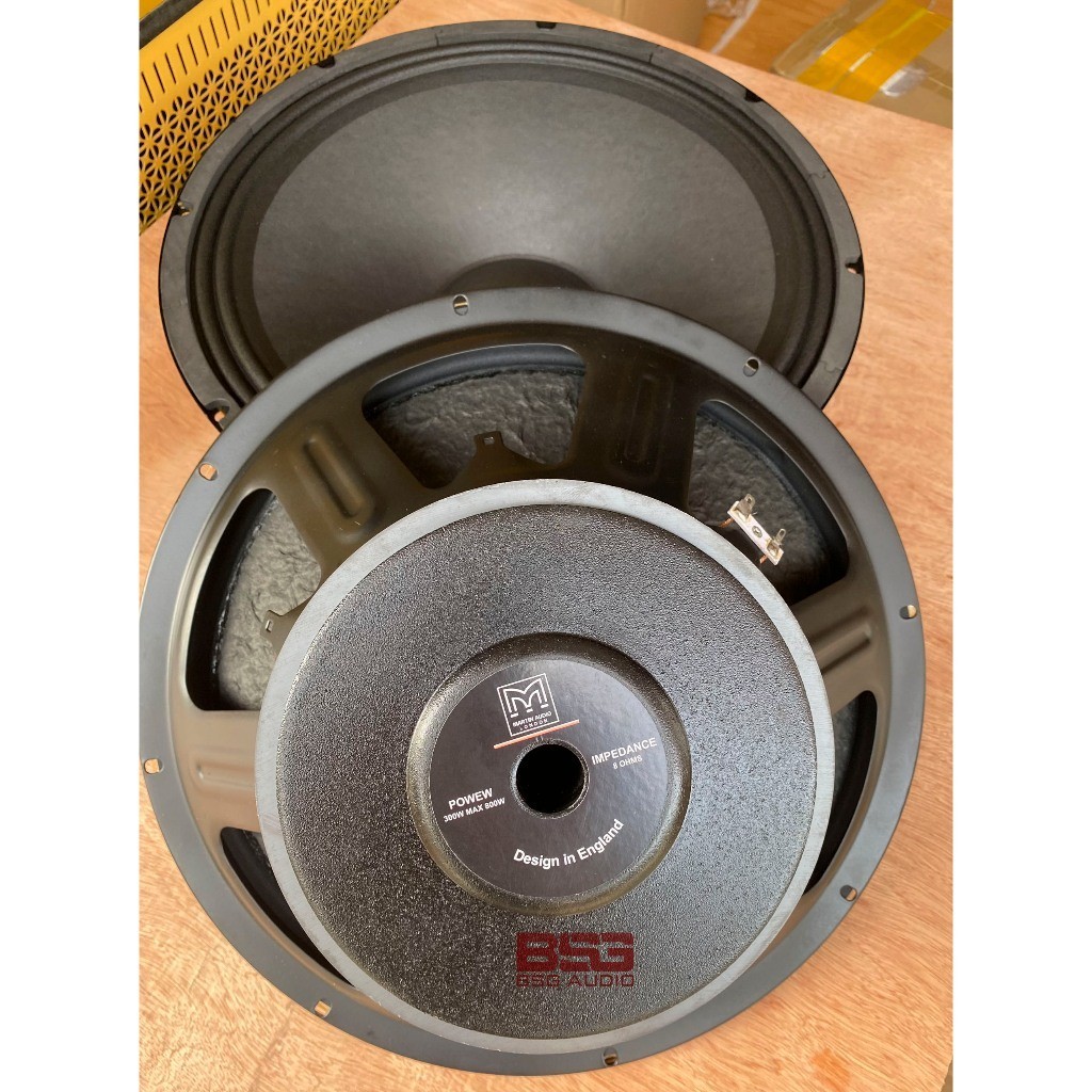 LOA BASS 40 MARTIN TỪ 190 COIL 76 SƯỜN NHÔM  - BASS CĂNG TIẾNG CHẮC (GIÁ 1 LOA ) ,,z