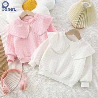 Áo hoodie bé gái hành tinh xuân thu mới thời trang trẻ em quần áo giản dị bé gái mùa xuân dài tay