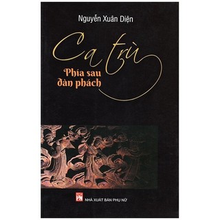 Sách ca trù - phía sau đàn phách
