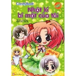Sách - candy book - nhật kí bí mật của tôi