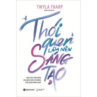 Sách - thói quen làm nên sáng tạo