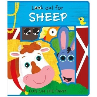 Sách ngoại văn: Look Out For Sheep Lenticular