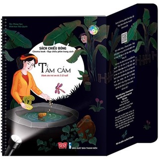 Sách - Sách Chiếu Bóng - Cinema Book - Rạp Chiếu Phim Trong Sách - Tấm Cám