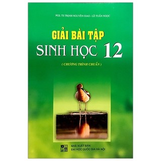Sách - giải bài tập sinh học 12