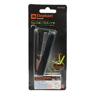 Bộ bấm kim & kim bấm số 10 elp nohs-10a/y2 - màu đen