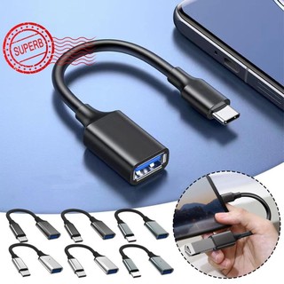 Type-c Otg Adapter Cáp Usb Sang Typec Adapter Adapter Otg Điện Thoại Bền Cáp Di Động C1w2