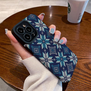 Iphone Nhỏ Tươi Đơn Giản Thiết Kế Màu Xanh Dương Phong Cách Nam Nữ Bao Gồm Tất Cả Chống Rơi Ốp Lưng Điện Thoại 7 7plus 8 8plus Xs Xr 11 12 13 14 15 Pro Plus Promax
