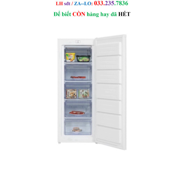 [KM] sale Tủ đông dạng đứng Alaska IF-21( IF21 ) 210 lít sale đầu năm mới cam kết chính hãng