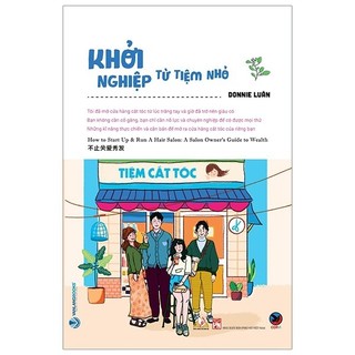 Sách - khởi nghiệp từ tiệm nhỏ